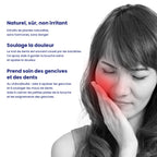 Spray Anti-Mal de Dents – Soulagement Rapide Dents & Gencives