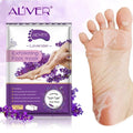 Masque peeling pied