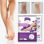 Masque peeling pied