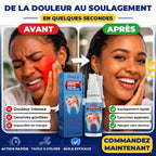 Spray Anti-Mal de Dents – Soulagement Rapide Dents & Gencives