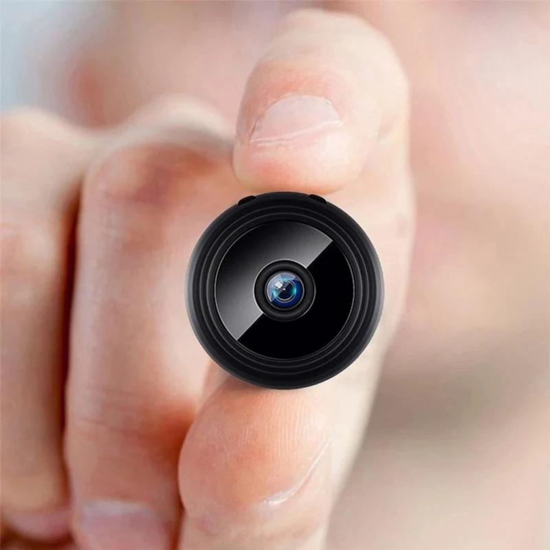 Mini Caméra A9 WiFi 1080P – Sécurité Intelligente