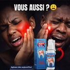 Spray Anti-Mal de Dents – Soulagement Rapide Dents & Gencives