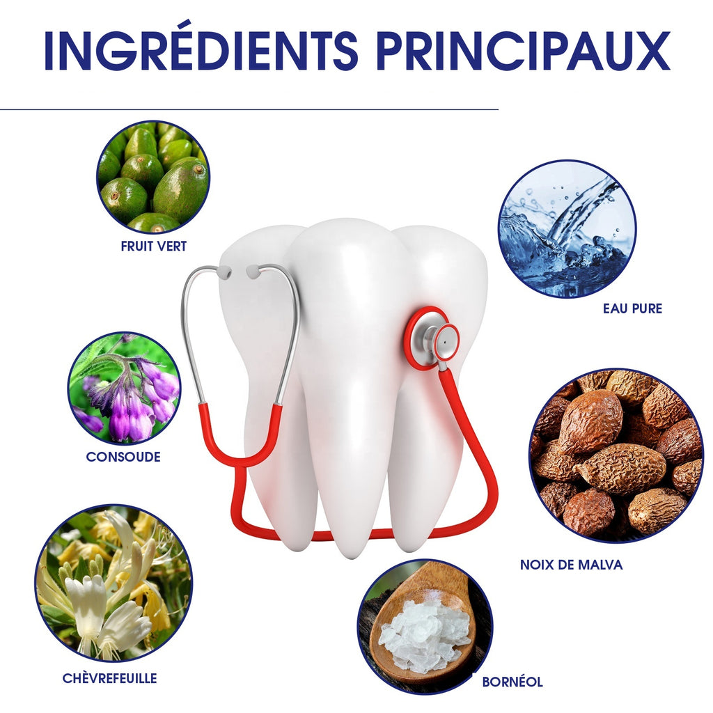 Spray Anti-Mal de Dents – Soulagement Rapide Dents & Gencives