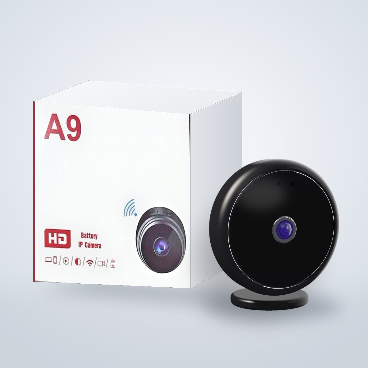 Mini Caméra A9 WiFi 1080P – Sécurité Intelligente