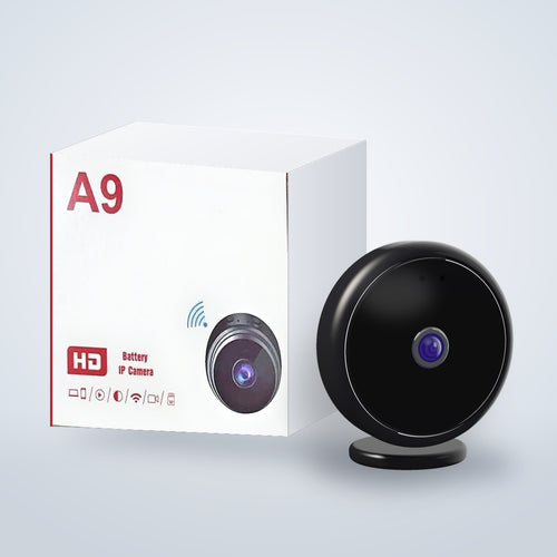 Mini Caméra A9 WiFi 1080P – Sécurité Intelligente