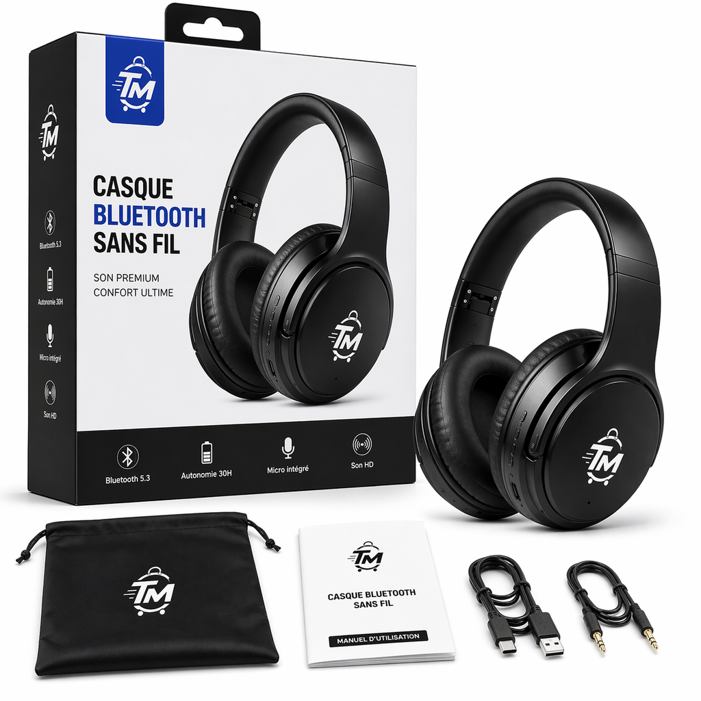 Casque Bluetooth Premium