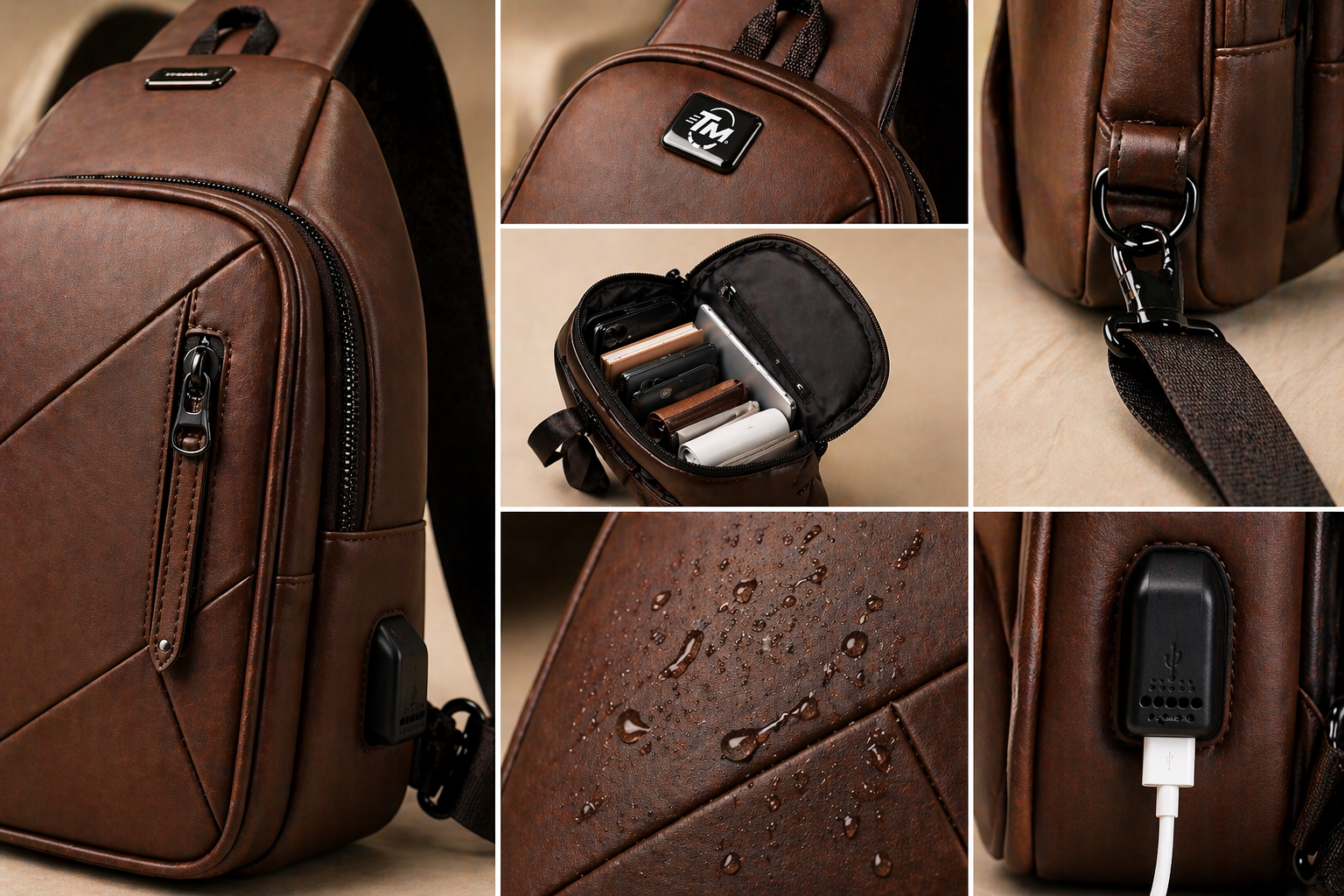 Sacoche Multifonction Premium