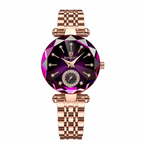 Montre Femme Luxe en Acier Inoxydable