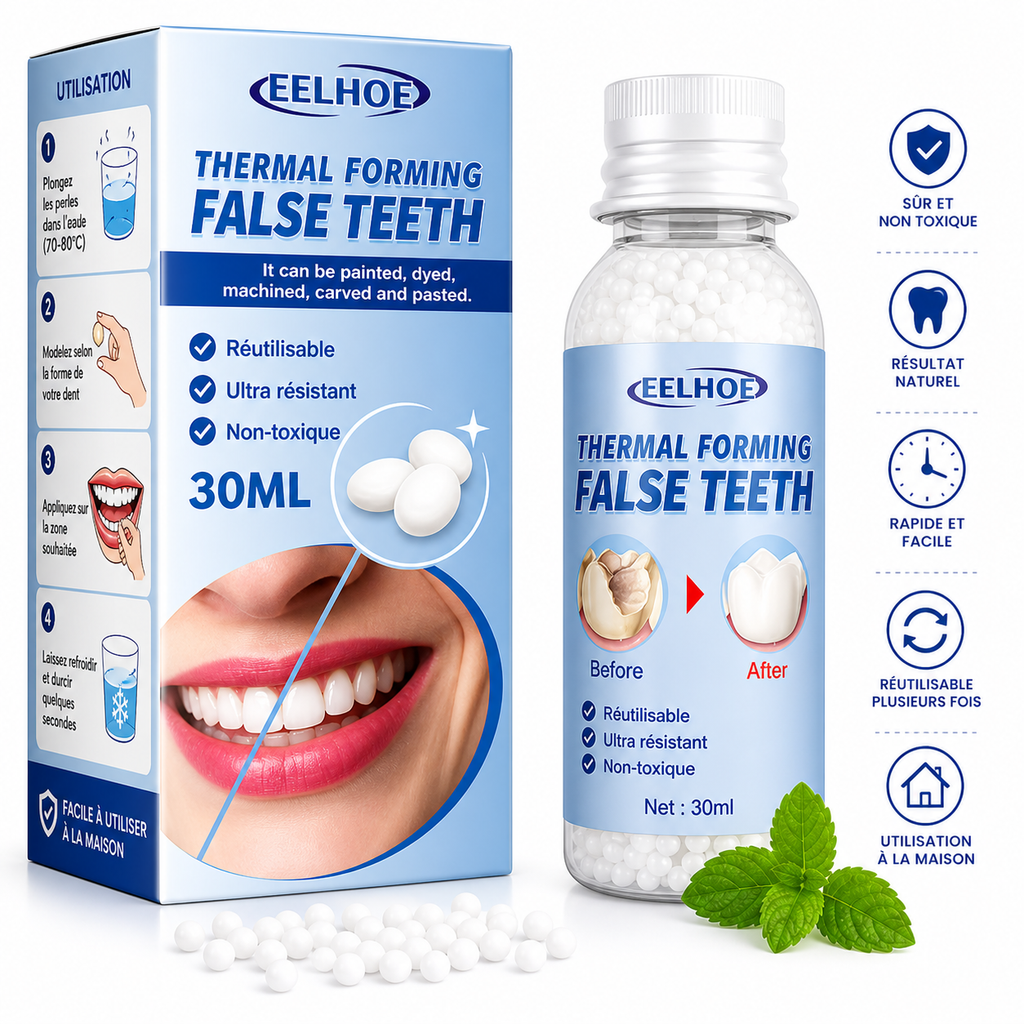 SmileFix™ – Prothèse dentaire moulable