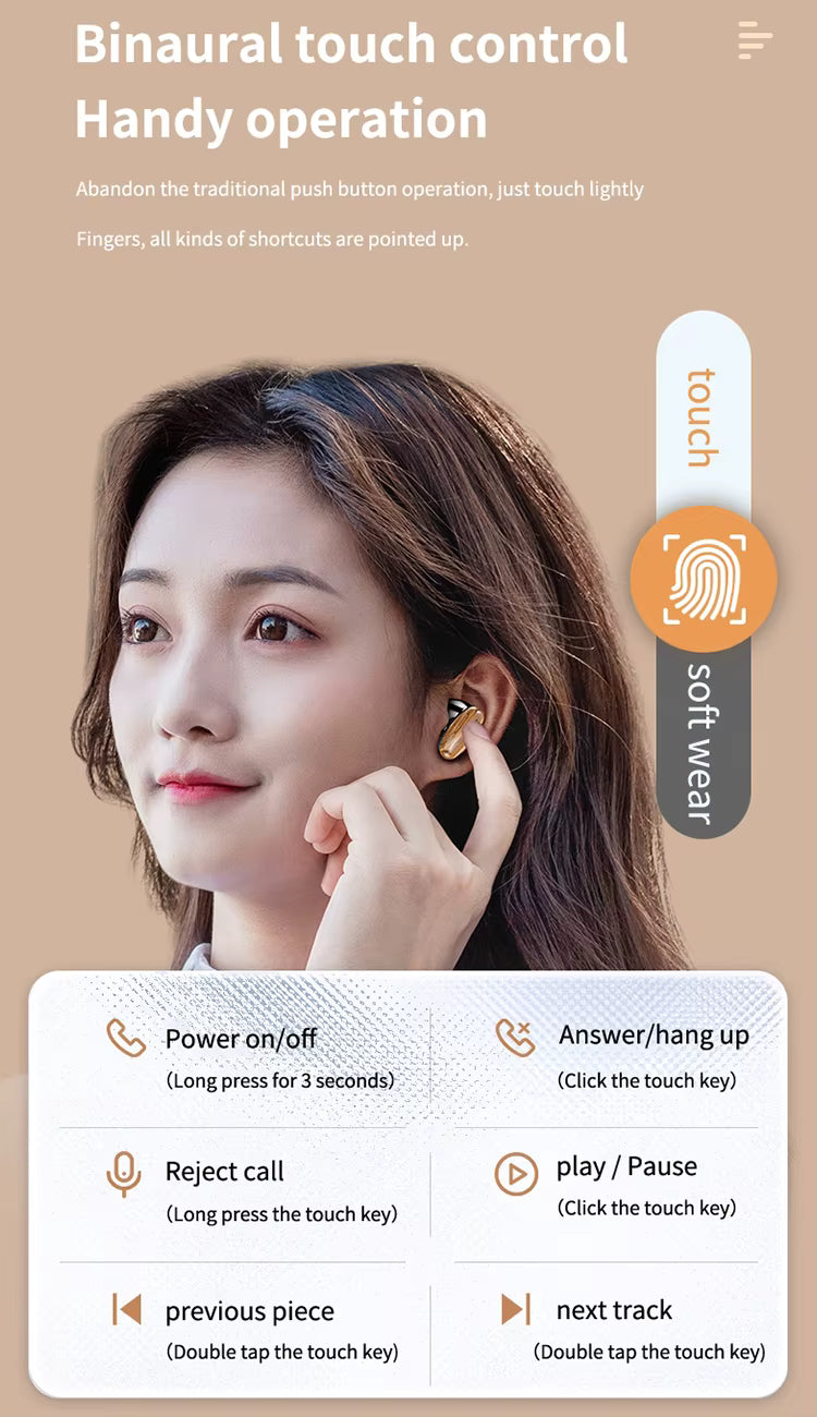 Écouteurs Bluetooth M35 TWS