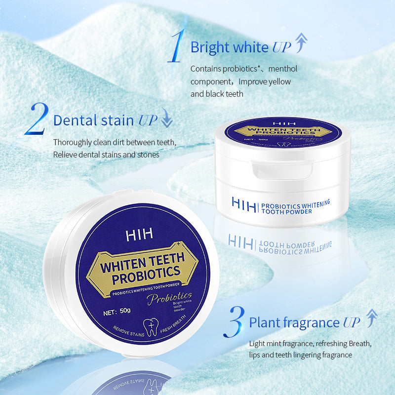 HIH Probiotic- révélez l’éclat de votre sourire