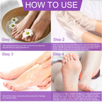 Masque peeling pied