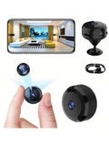 Mini Caméra A9 WiFi 1080P – Sécurité Intelligente