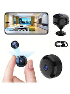 Mini Caméra A9 WiFi 1080P – Sécurité Intelligente