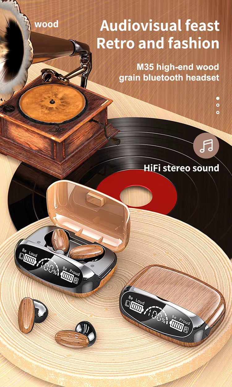 Écouteurs Bluetooth M35 TWS