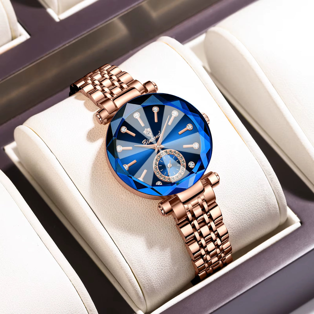 Montre Femme Luxe en Acier Inoxydable