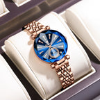 Montre Femme Luxe en Acier Inoxydable