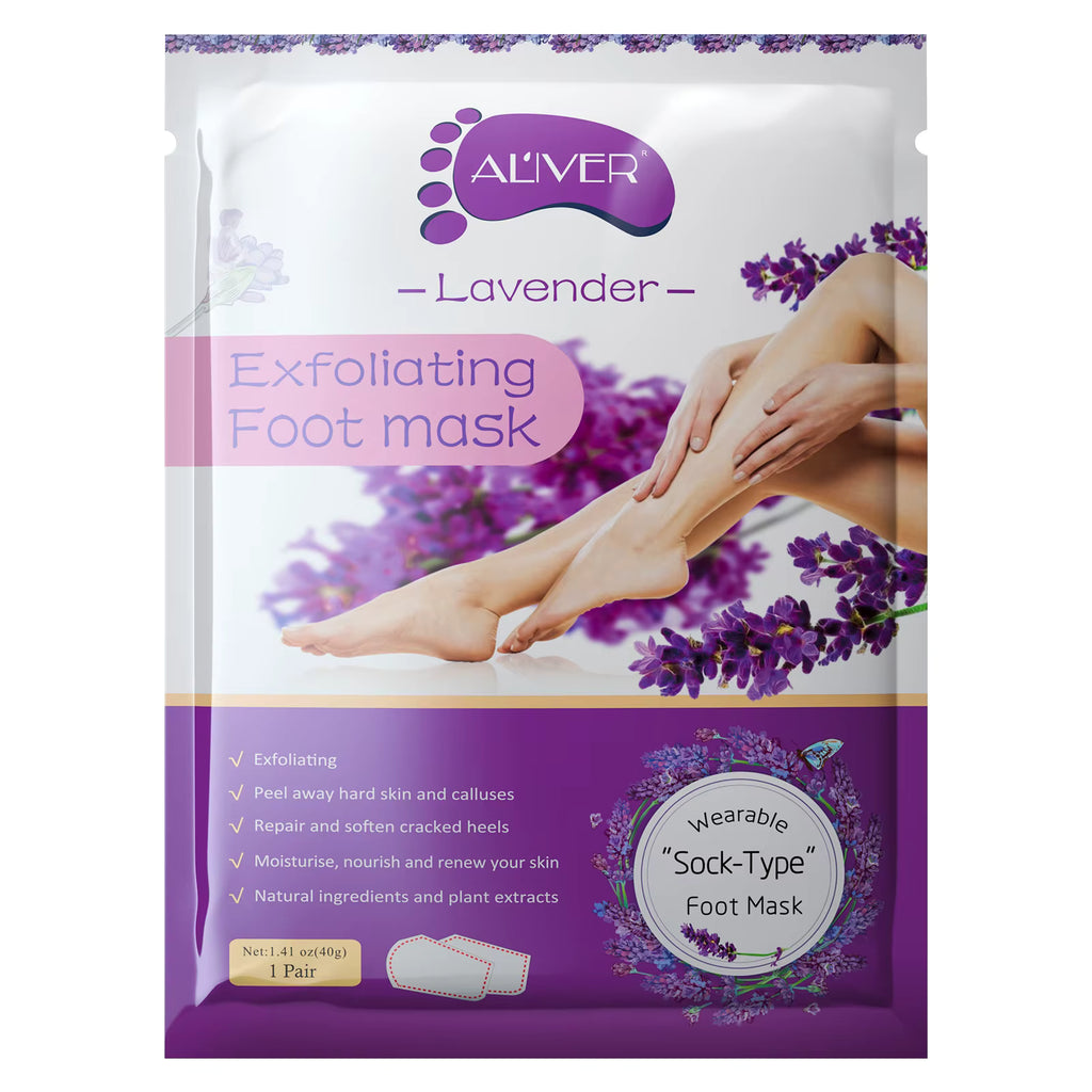 Masque peeling pied
