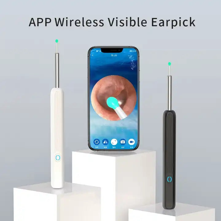 Nettoyeur d’Oreilles avec Caméra HD