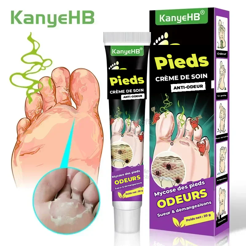 Pommade de confort pour les pieds – Bien-être quotidien