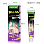 Pommade de confort pour les pieds – Bien-être quotidien