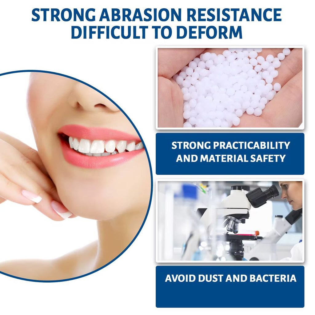 SmileFix™ – Prothèse dentaire moulable