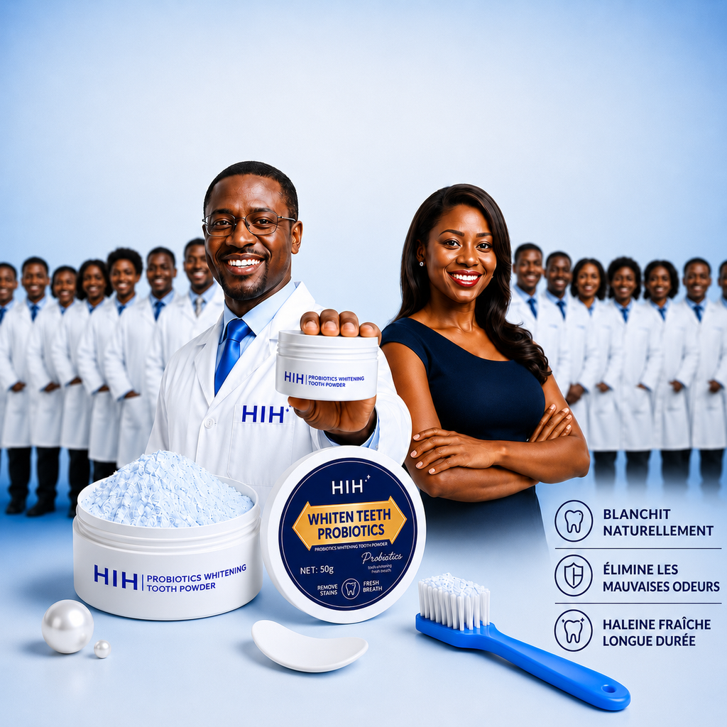 HIH Probiotic- révélez l’éclat de votre sourire