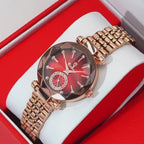 Montre Femme Luxe en Acier Inoxydable