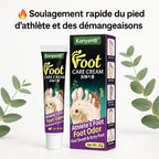 Pommade de confort pour les pieds – Bien-être quotidien
