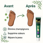 Pommade de confort pour les pieds – Bien-être quotidien